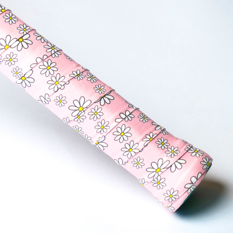 Aixo Daisies Tacky Overgrip Pink PINK OS