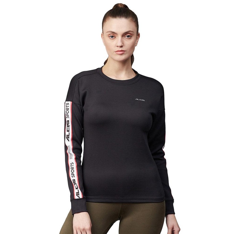 Alcis Women Training Sweatshirt S Multi WFTEAWR1551