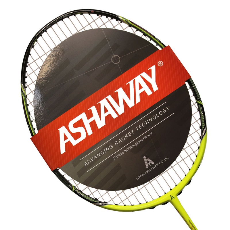 Ashaway Phantom X-Speed II Badminton Racket (Strung) – Lime