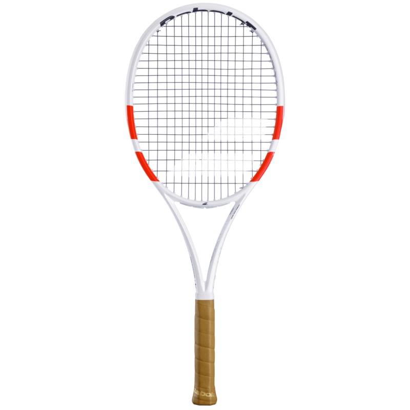 Babolat Pure Strike 97 310g Unstrung Tennis Racket 323 WHITE/RED/BLACK G3