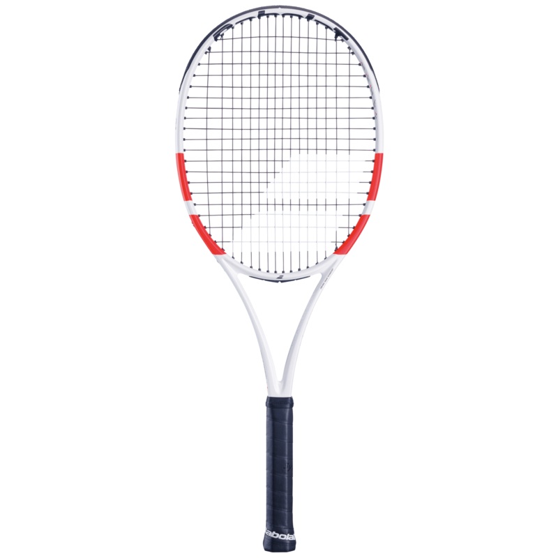 Babolat Pure Strike 98 305g Unstrung Tennis Racket 323 WHITE/RED/BLACK G3