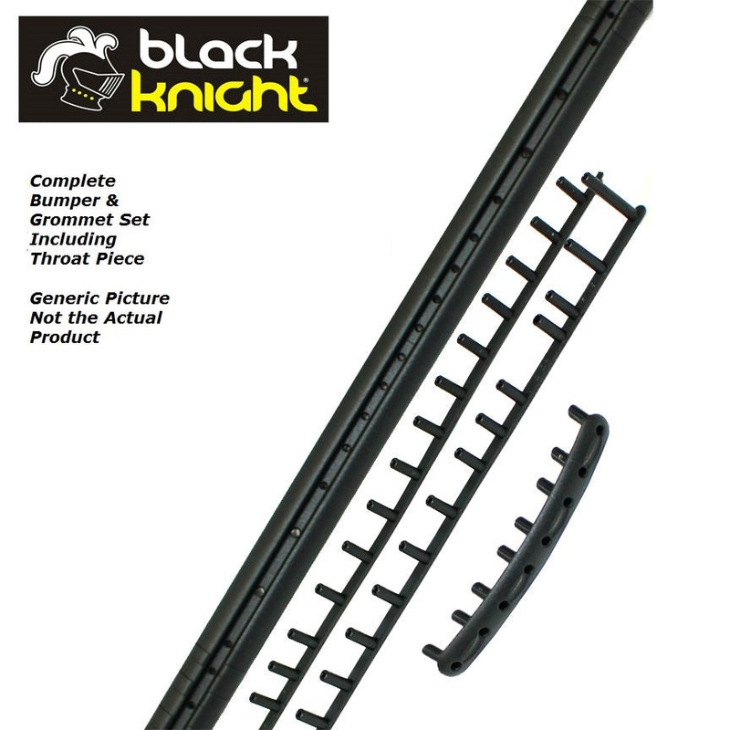 Black Knight Hex Phenom Squash Grommet (White)