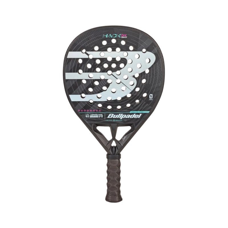 BULLPADEL HACK 04 HYBRID 25 PREMIER MIAMI