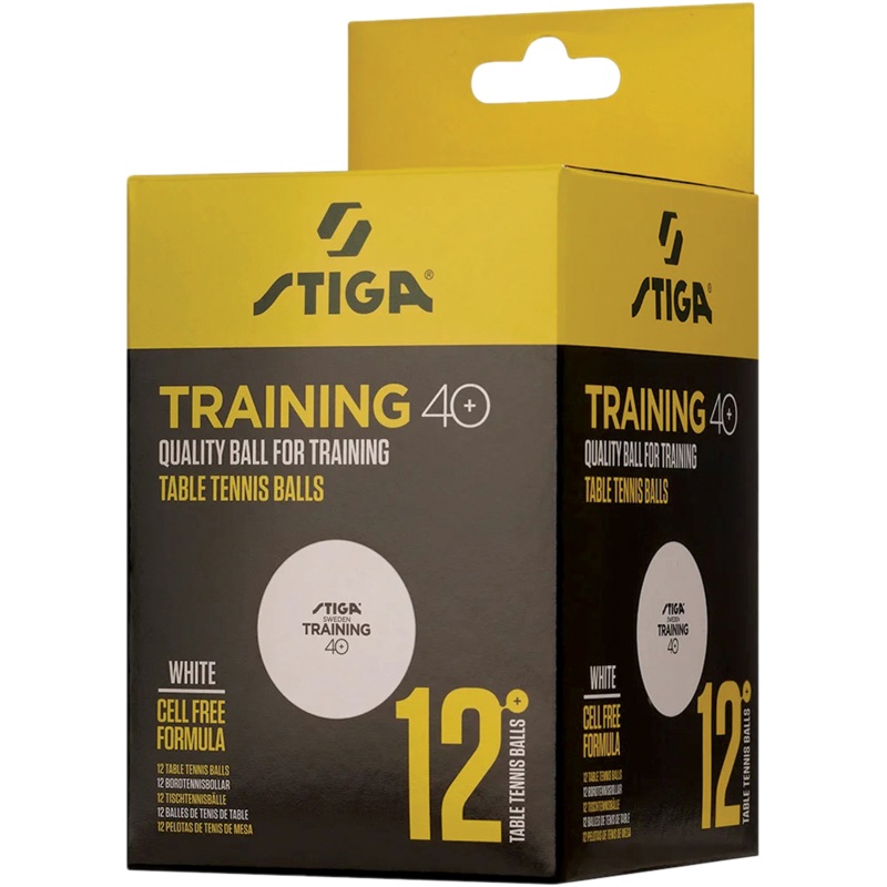Cosco STIGA Training Tennis Ball | KIBI Sports 12 Balls