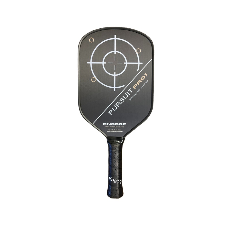 Engage NEW Pursuit Pro1 Power Series | Raw T700 Carbon Fiber Paddle – 13mm