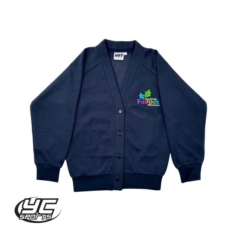 Fairoak Primary Cardigan 2/3