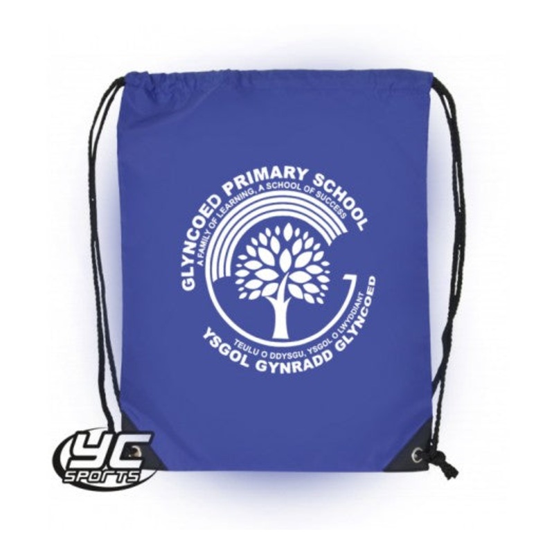 Glyncoed Primary School Gymsack O/S ROYAL