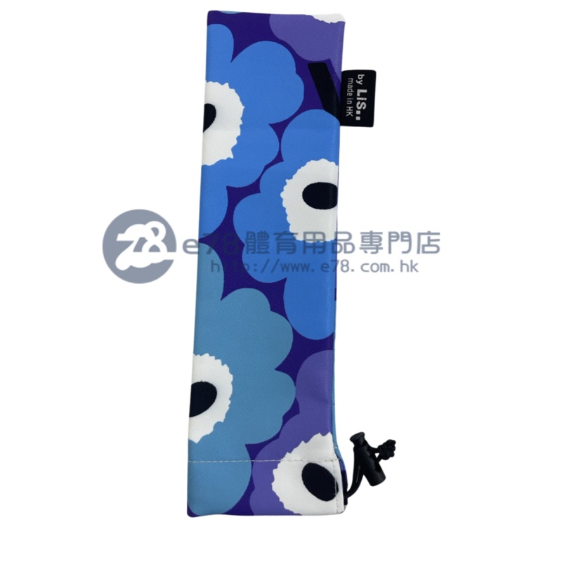 Handmade Water Resistant handle Case ( blue flower 110) blue flower 110