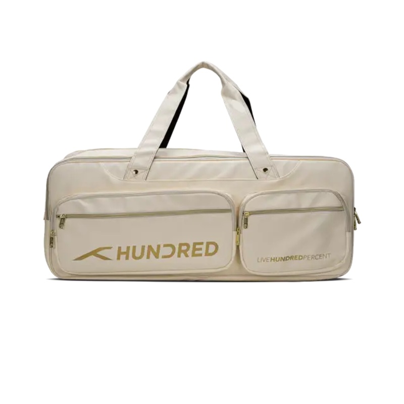 Hundred Utilitarian Kitbag – Beige Beige Tournament Bag
