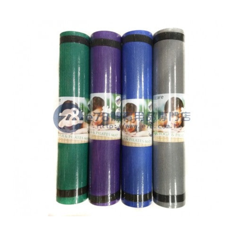 I.CARE Yoga Mat AS52105 Blue