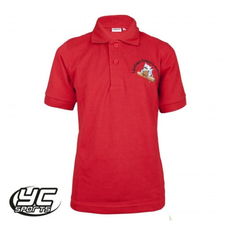 Llysfaen Primary School Polo 2/3 WHITE