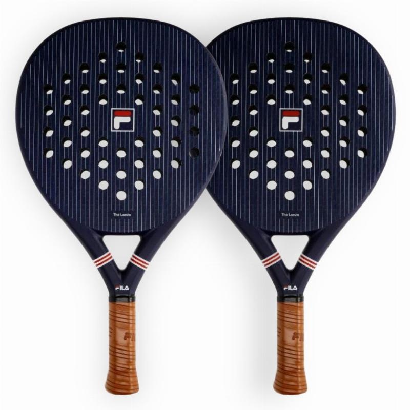 Pack Pala Fila The Leavis Azul X2