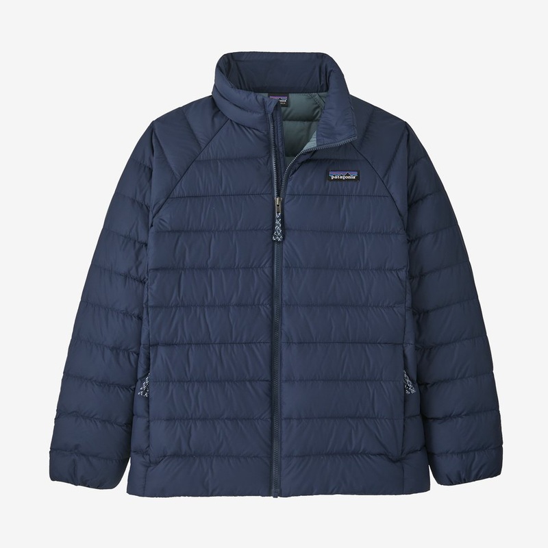 Patagonia Kids’ Down Sweater Jacket New Navy-NENA XSmall