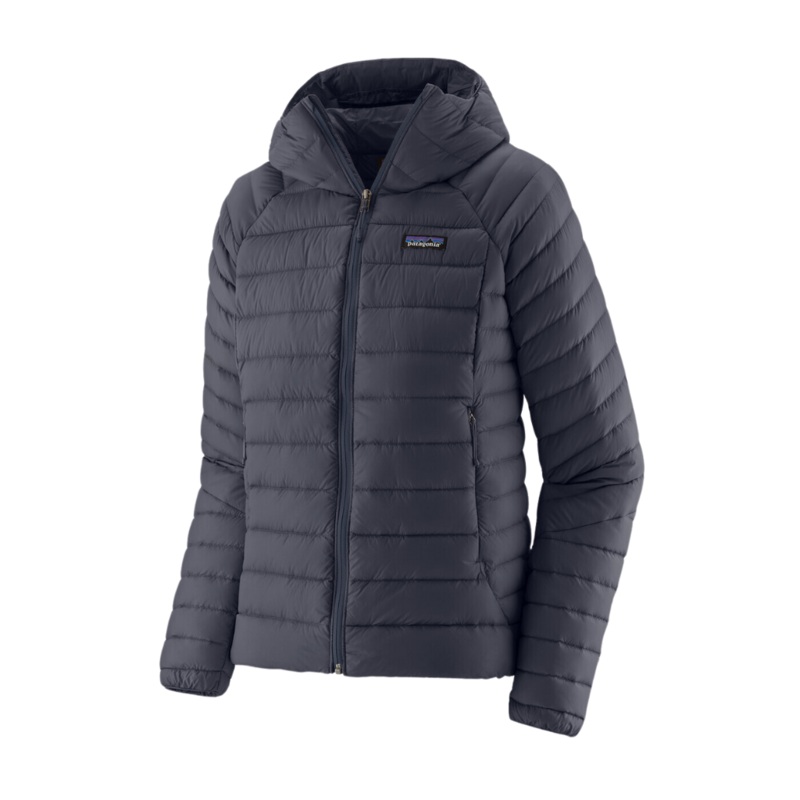 Patagonia Women’s Down Sweater Hoody Smolder Blue-SMDB XSmall