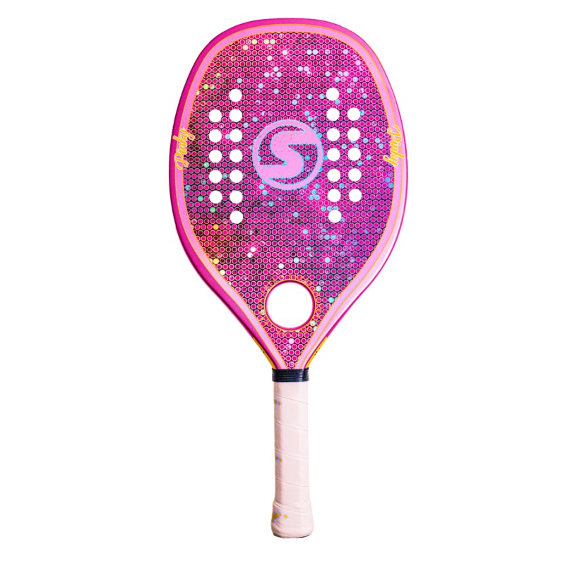 Sexy Pinky Beach Tennis Racket