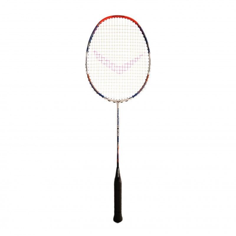 TRANSFORM STAR 2.0 UNSTRUNG TBR 1/2112 | BADMINTON RACKET | KIBI Sports ORANGE Carbon Graphite
