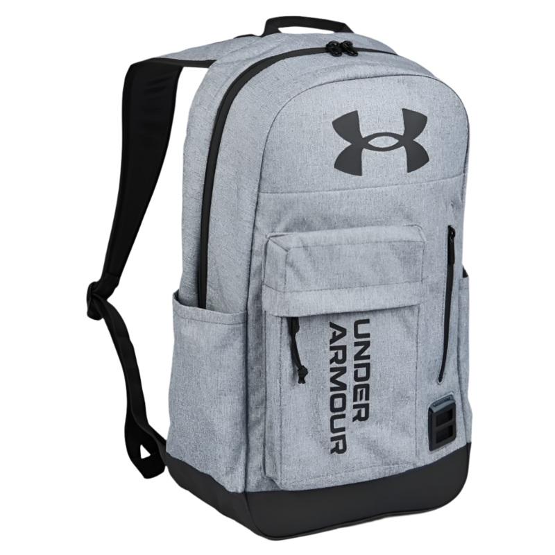 UA Unisex Halftime Backpack 1362365 Pitch Gray Medium Heather