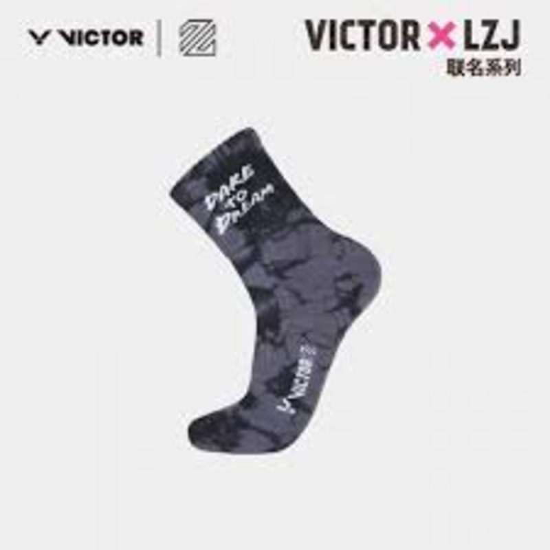 Victor Badminton socks men’s sports socks  SKLZJ358L Light Green (I)