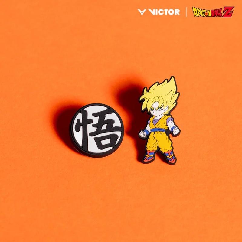 VICTOR x Dragon Ball Z Shoelace Charms – PG4002DBZ-EX Yellow/Gold