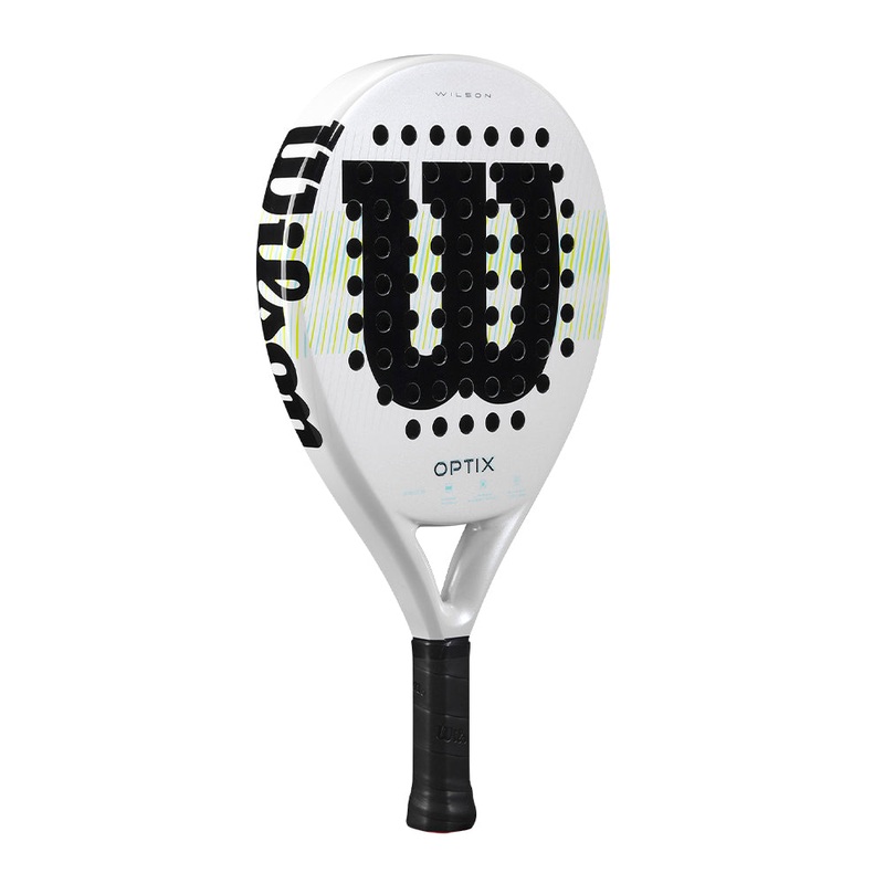WILSON OPTIX V1 White Padel 2 2025 Padel Racket