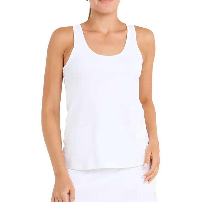 Women`s Tennis Tank White