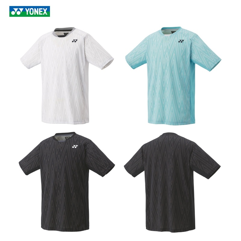 YONEX UNI Game Shirt 10671 White (011) SS (XS)