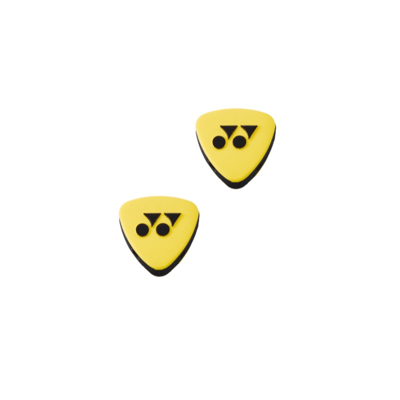 Yonex Vibration Dampener 2 Pack (Yellow)