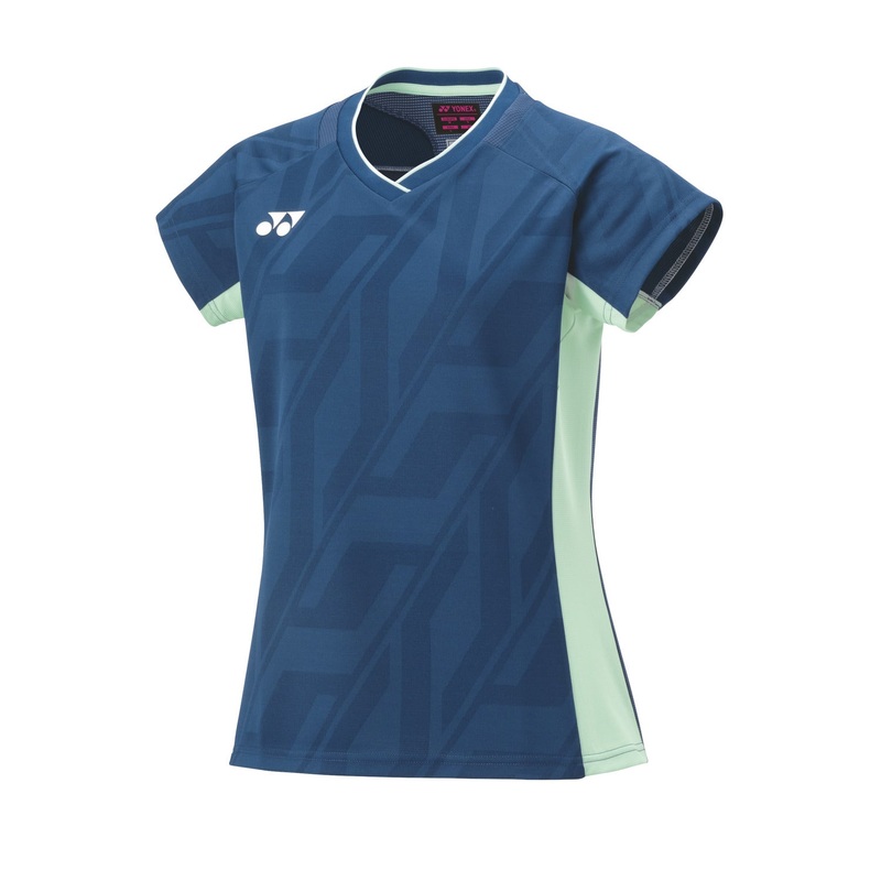 YONEX Women’s Game Shirt 20844 Ink Blue (113) M