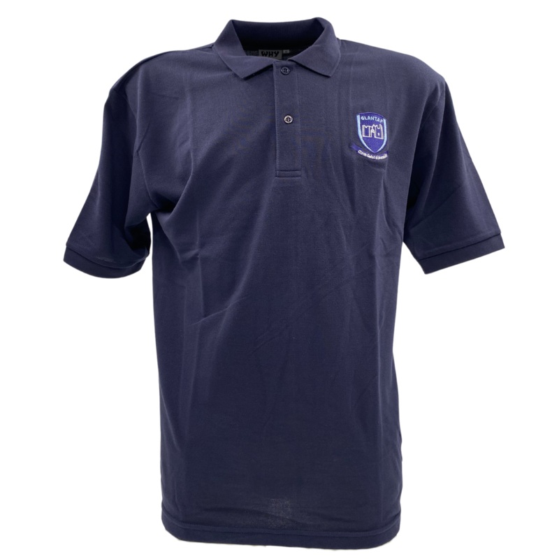 Ysgol Glantaf Polo Navy (Upper School) JS 9/10 NAVY