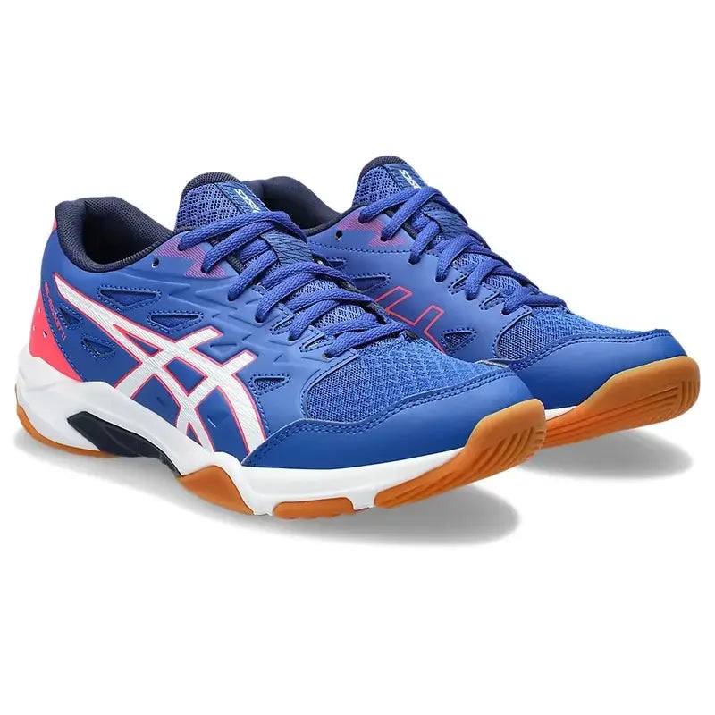 ASICS GEL-ROCKET 11 Women Indoor court Shoes | KIBI SPORTS 7 Blue