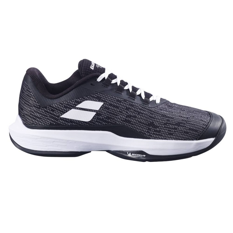 Babolat Jet Tere 2 AC Men’s Tennis Shoe (Black/White)