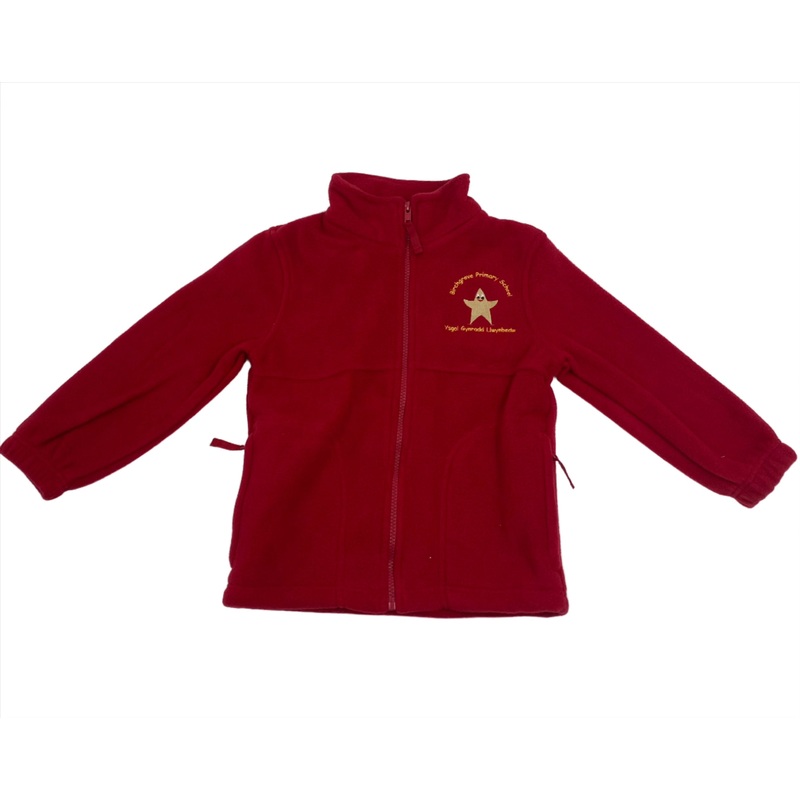 Birchgrove Primary School Fleece 3/4 RED