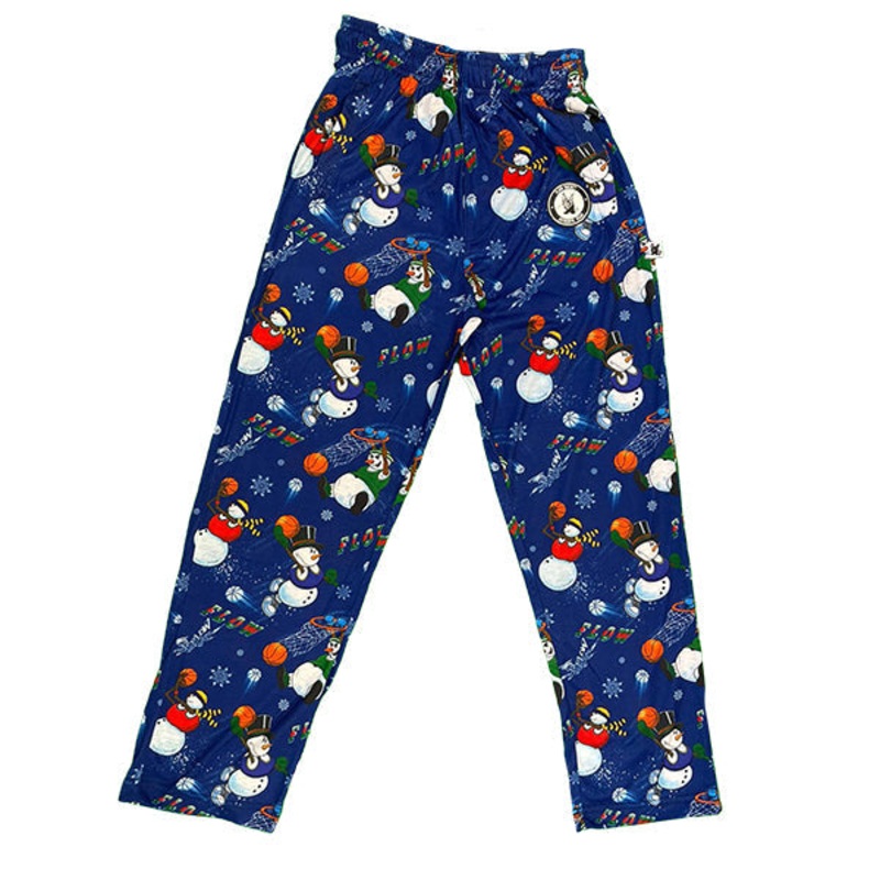 Flow Society Youth Snowman Frosty Bball Lounge Pants XSmall