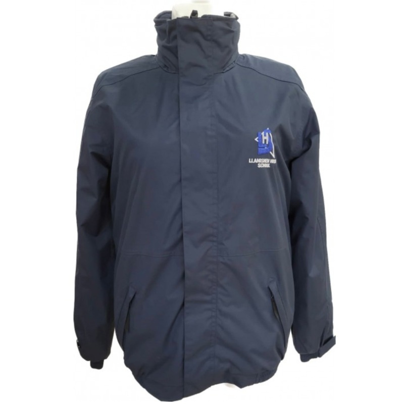 Llanishen High School Winter Jacket 9/10 Navy