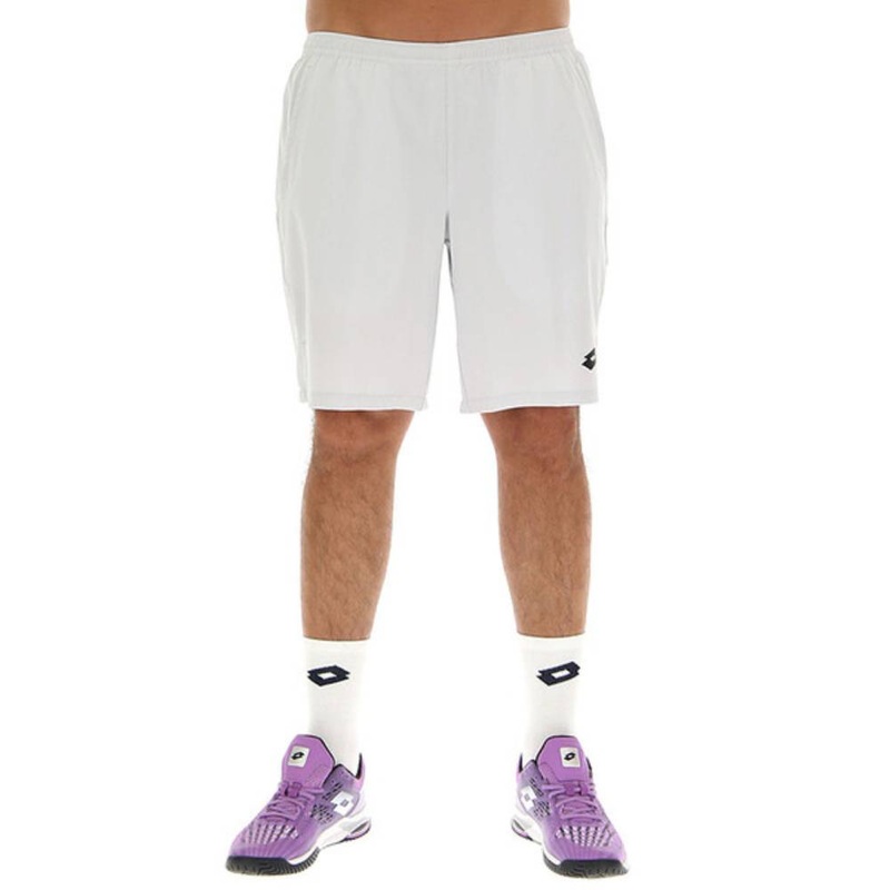 Lotto Men’s Top II Short 9-Inch (Grey)