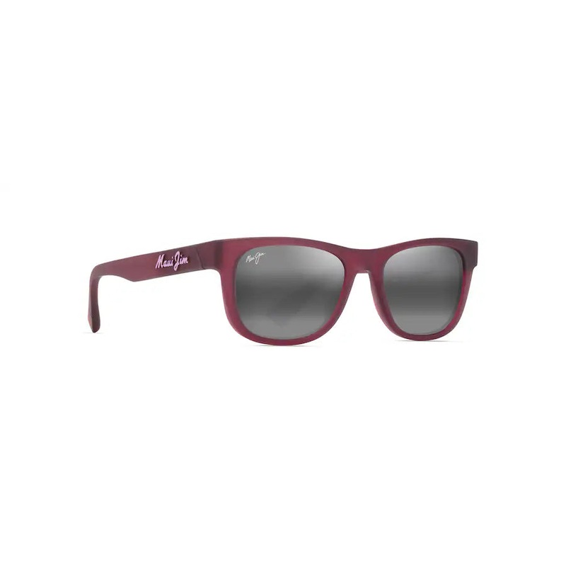 Maui Jim Kaulike Sunglasses – Matte Transparent Fuchsia