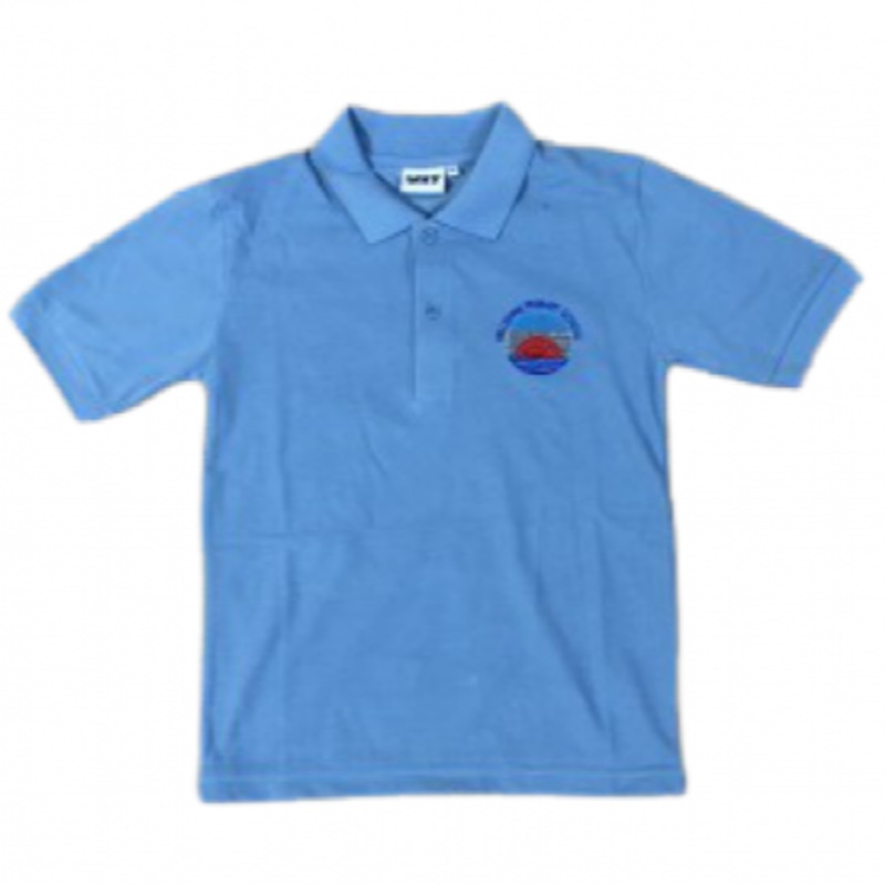 Millbank Primary School Polo (Sky) 2/3 SKY