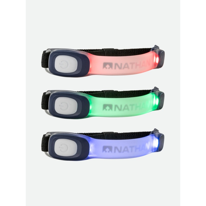 Nathan LightBender Mini R Armband Light Blue Nights/White