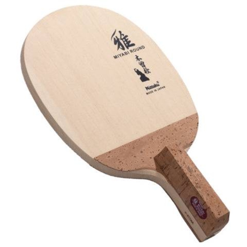 Nittaku Miyabi Japanese Penhold Round Blade