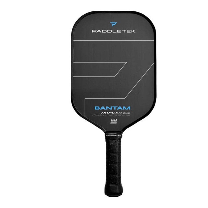 PADDLETEK BANTAM TKO-CX Pickleball Paddle 14.3 mm 7.7-8.1 oz