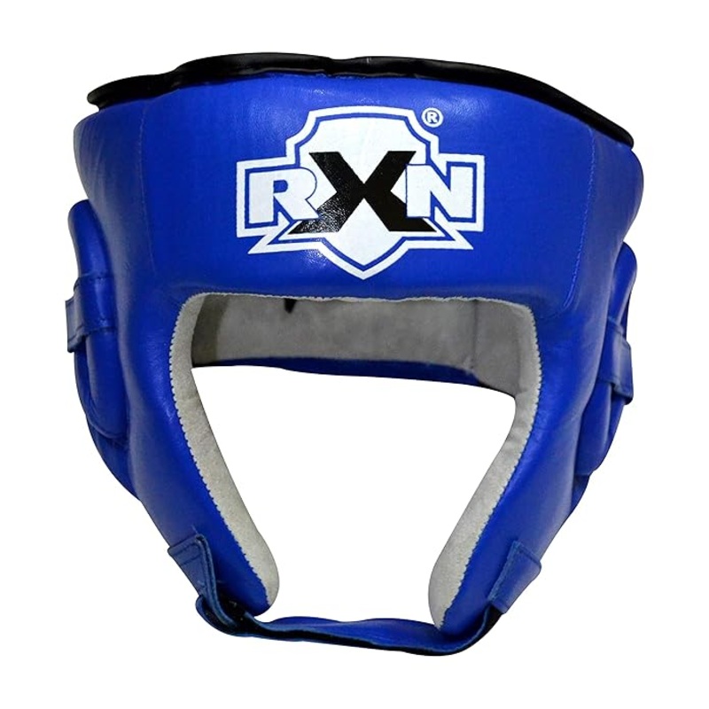 RXN Contest Boxing Headguard | Kibi Sports Blue S