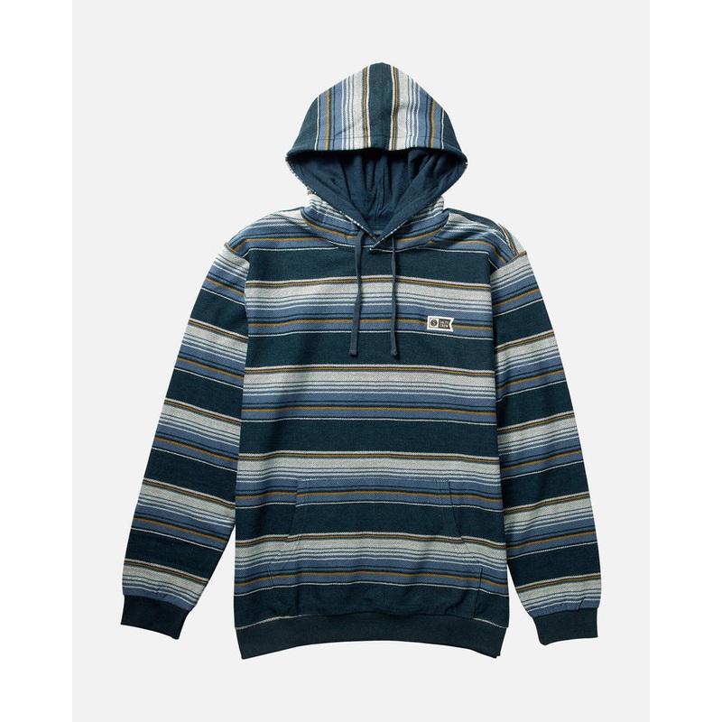 Salty Crew Men’s Crewser Fleece Hoodie Natural Small