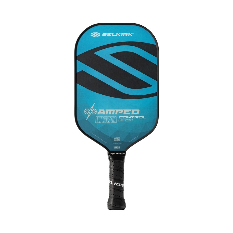 Selkirk AMPED Control Invikta Blue Lightweight Paddle