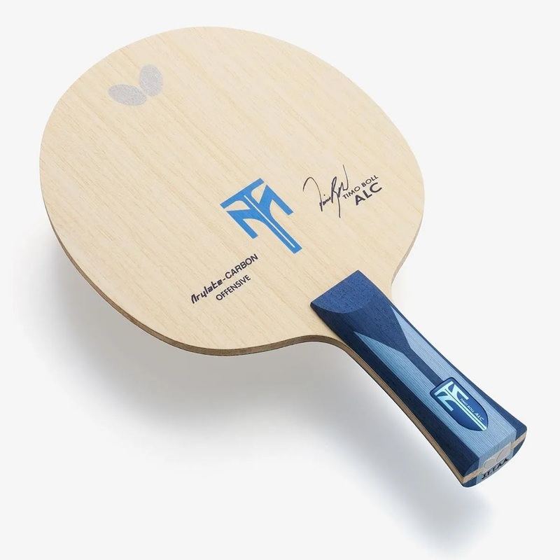 TIMOBOLL ALC FL TABLE TENNIS RACKET BUTTERFLY | KIBI SPORTS