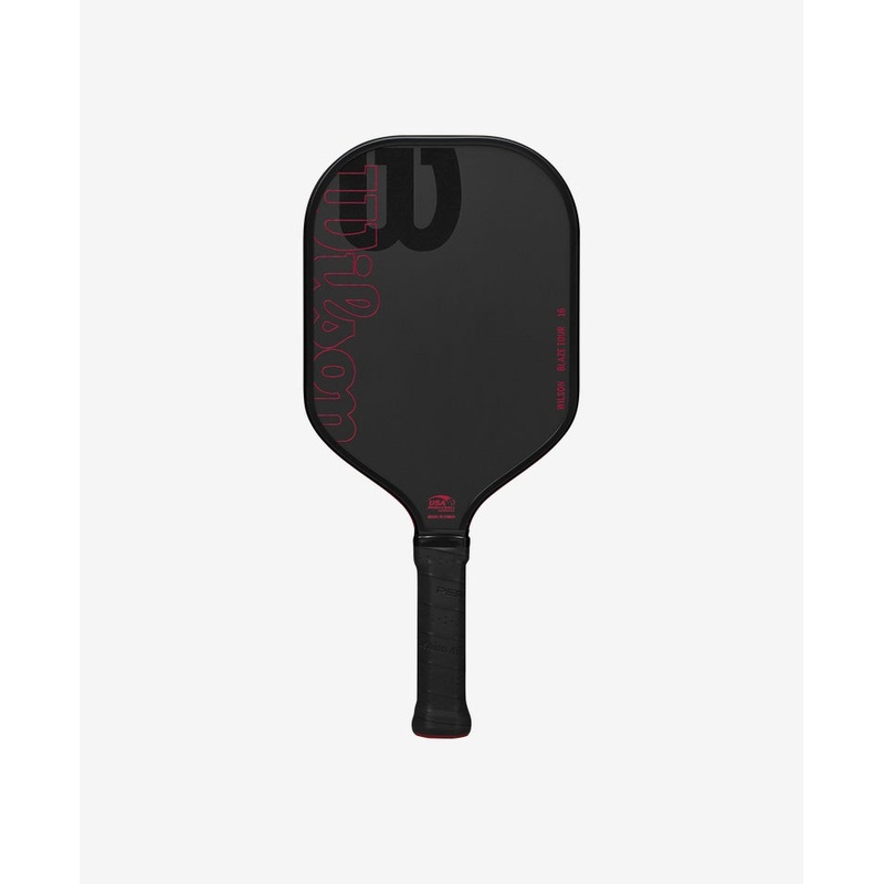 Wilson Blaze Tour 16mm Pickleball Paddle Black/Red