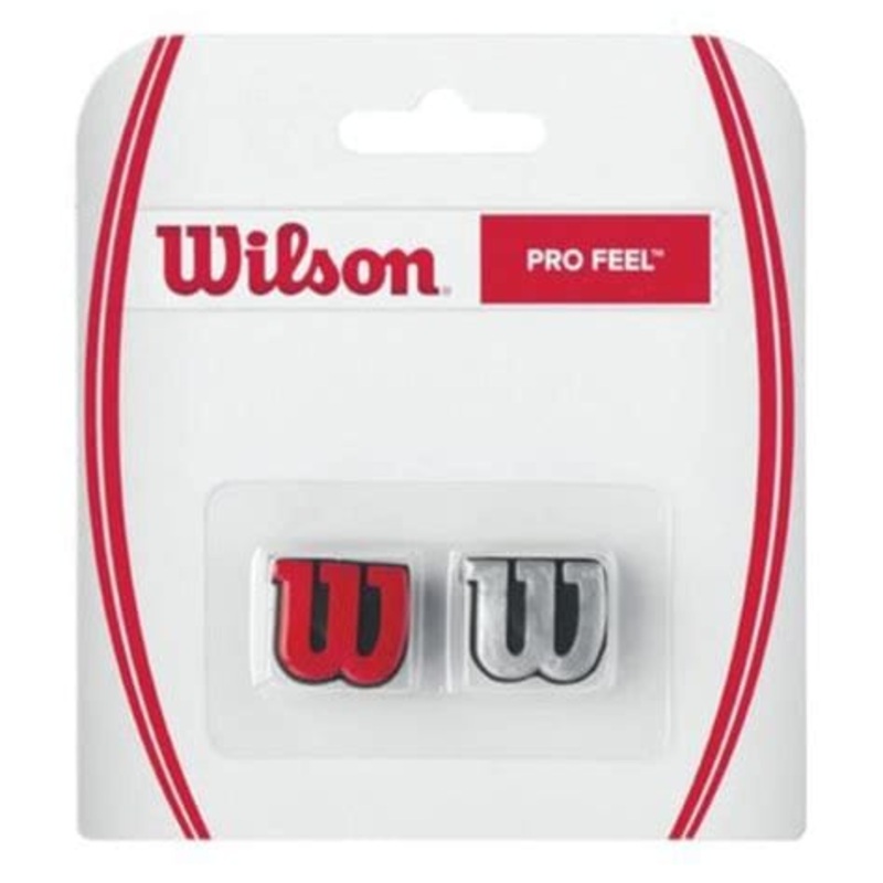 Wilson Pro Feel Tennis Dampener Black/Red