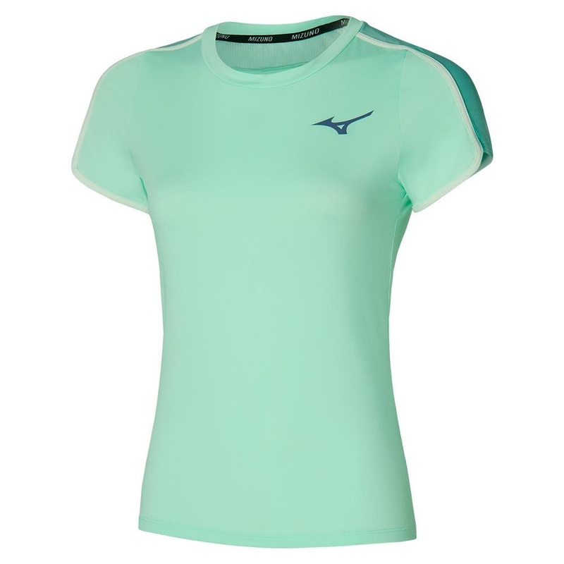 Women`s Printed Tennis Tee Bay