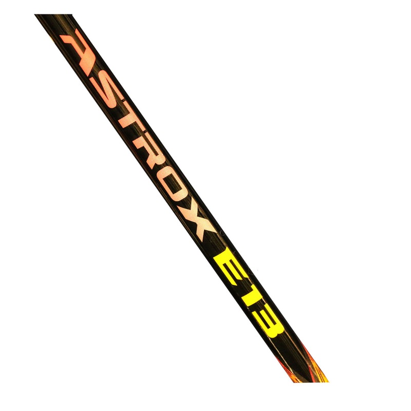 Yonex Astrox E13 Badminton Racket – Black/Bright Red Black/Bright Red 3UG5