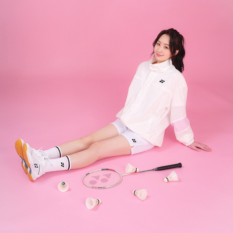 YONEX UNI Jacket 252JJ002U (2025 Cherry Blossom Edition) WHITE 85(XS)