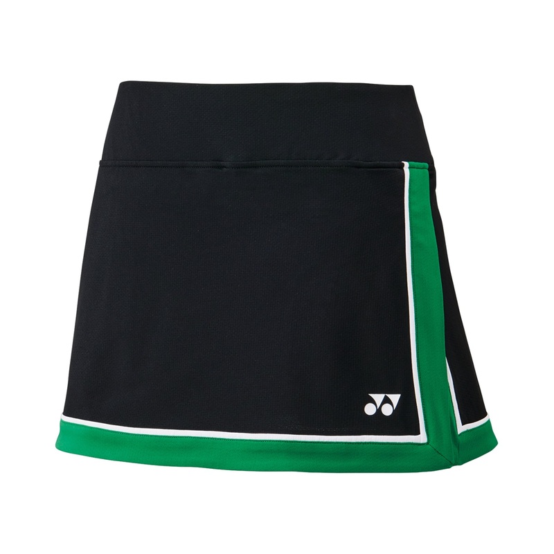 YONEX Womens Skirt (With Inner Shorts) 26149EX Black ASIA S / EU XS / US XXS / JP S